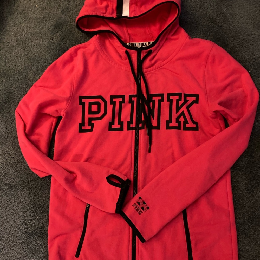 Hot pink VS jacket